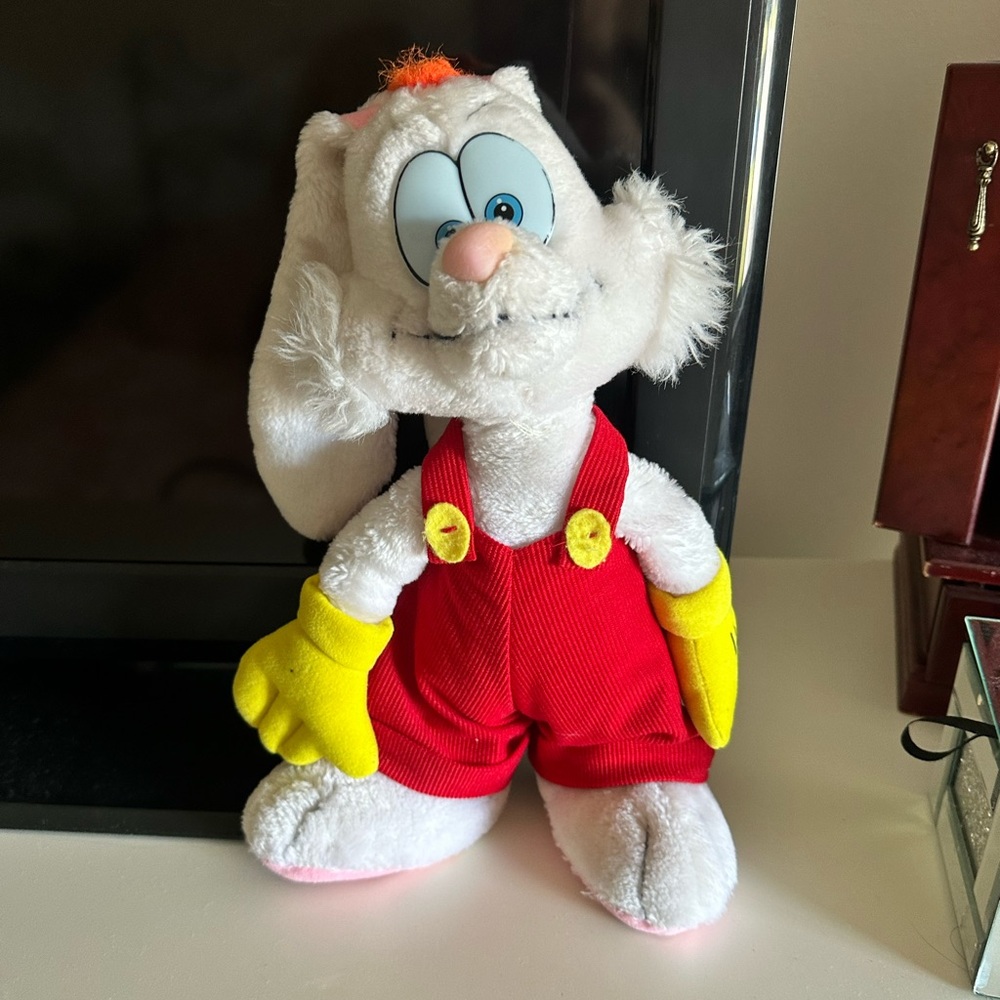 vintage Roger Rabbit plush